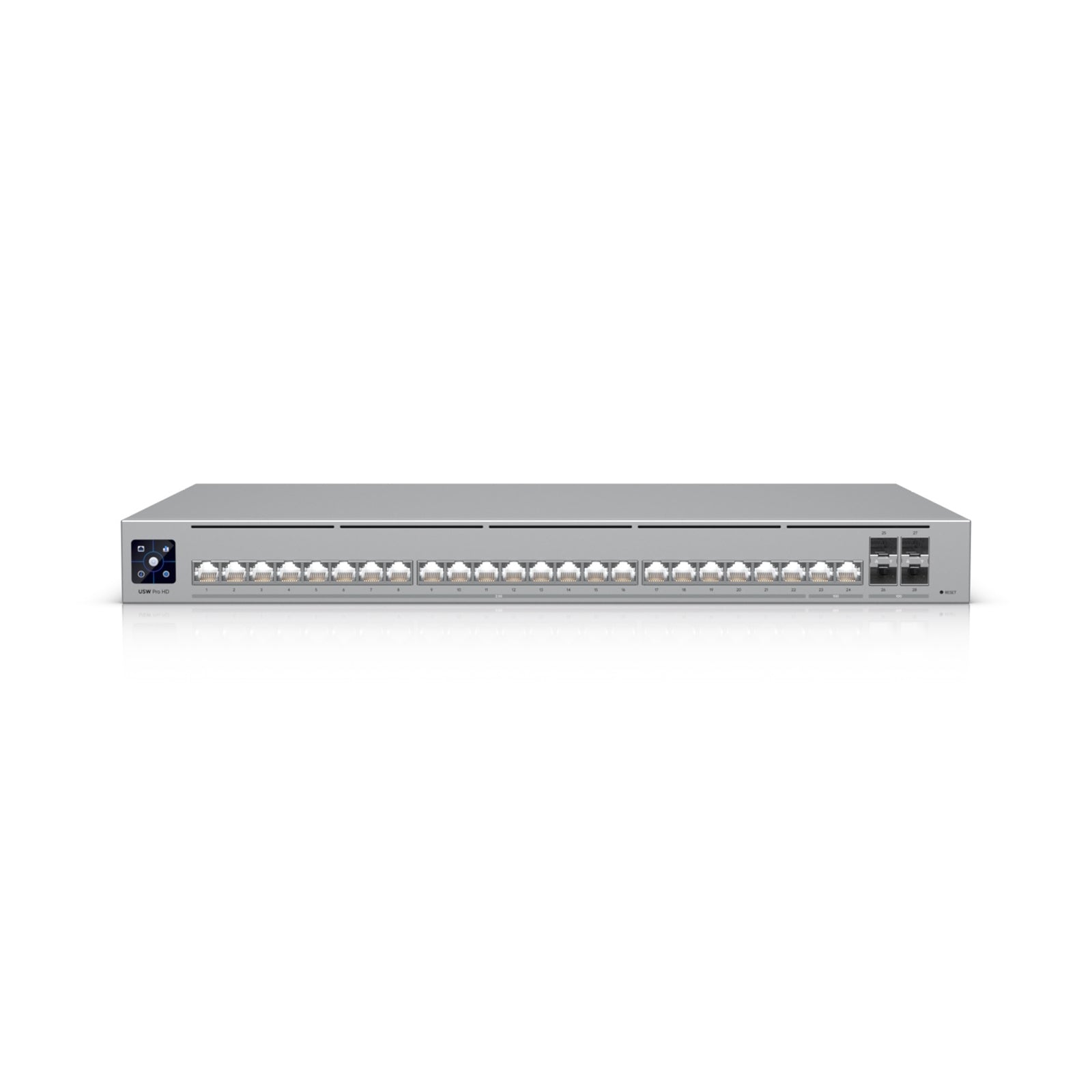 Ubiquiti USW-PRO-HD-24 UniFi Switch Pro 24-Port 2.5GbE Layer 3 Ubiquiti USW-PRO-HD-24 UniFi Switch Pro 24-Port 2.5GbE Layer 3